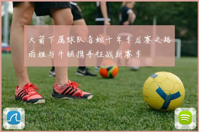 火箭下属球队毒蛇十年季后赛之路雨姐与牛顿携手征战新赛季